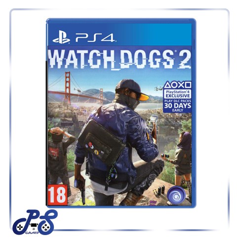 Watch dogs 2 PS4